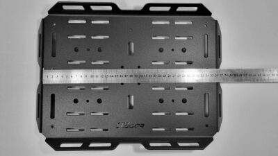 Płyta bagażowa motocyklowa pod rolkę torbę sakwę az-dar bagażnik motocyklowy