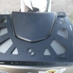 Bagażnik motocyklowy na kufer centralny BMW R1200RT