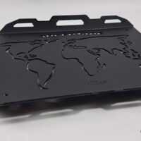 Bagażnik motocyklowy na kufer uniwersalny mapa Az-Dar