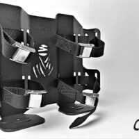 Uchwyt na butelkę motocyklowy podwójny Az-Dar