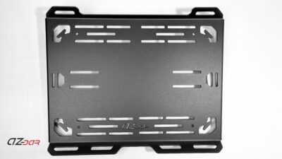 Płyta bagażowa motocyklowa pod rolkę torbę sakwę az-dar