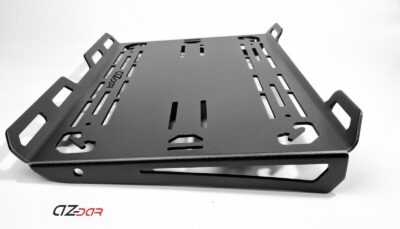 Płyta bagażowa motocyklowa pod rolkę torbę sakwę az-dar