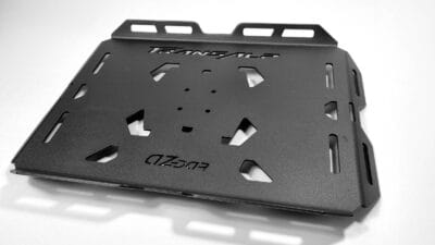 Bagażnik motocyklowy na kufer płyta bagażowa pod torbę honda transalp Az-Dar