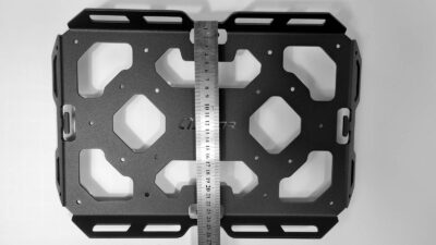 Bagażnik na kufer motocyklowy centralny uniwersalny az-dar