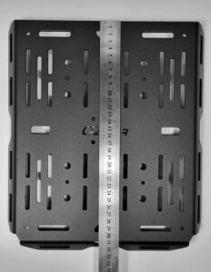 plyta bagazowa motocyklowa bagażnik motocyklowy honda africa twin az-dar CRF 300