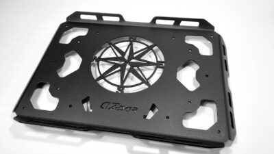 Bagażnik na kufer motocyklowy centralny uniwersalny az-dar