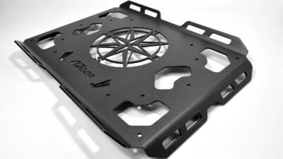 Bagażnik na kufer motocyklowy centralny uniwersalny az-dar