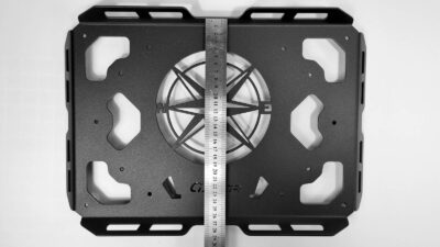 Bagażnik na kufer motocyklowy centralny uniwersalny az-dar