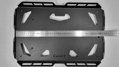 Płyta bagażowa motocyklowa pod rolkę torbę sakwę az-dar bagażnik motocyklowy