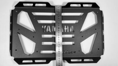 Bagażnik motocyklowy na kufer centralny uniwersalny yamaha az-dar