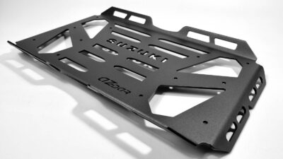 Bagażnik motocyklowy na kufer centralny uniwersalny suzuki az-dar