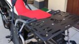 plyta bagazowa motocyklowa bagażnik motocyklowy honda africa twin az-dar CRF 1100