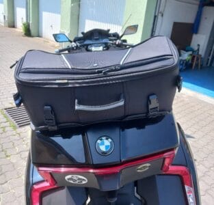 Bagażnik motocyklowy na kufer centralny bmw K1600 Grand America Az-Dar