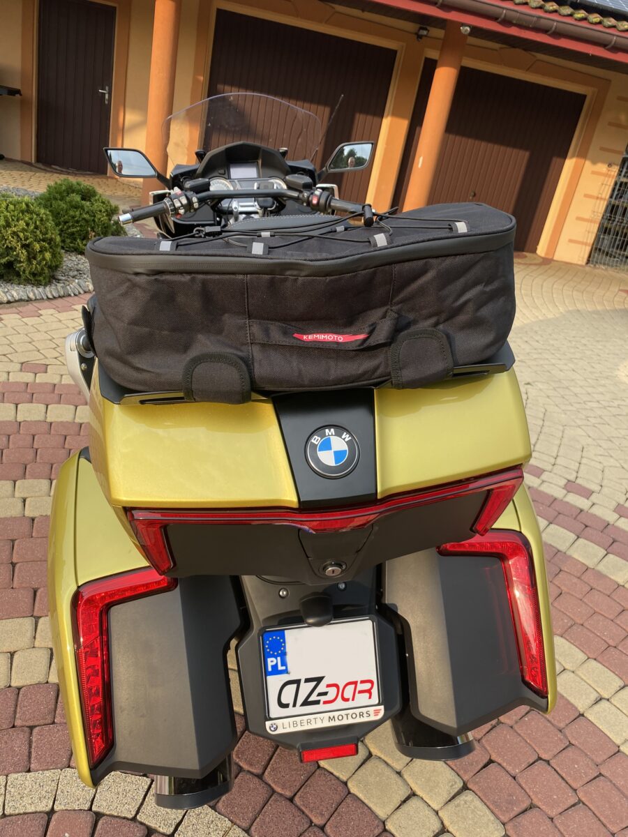 Bagażnik motocyklowy na kufer centralny bmw K1600 Grand America Az-Dar