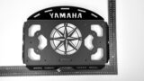 Bagażnik motocyklowy na kufer centralny uniwersalny yamaha az-dar