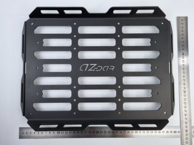 Bagażnik na kufer motocyklowy centralny uniwersalny az-dar