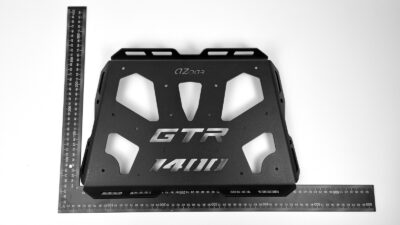 Bagażnik motocyklowy na kufer Kawasaki GTR 1400