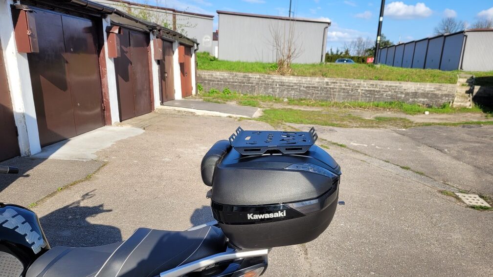 Bagażnik motocyklowy na kufer Kawasaki GTR 1400