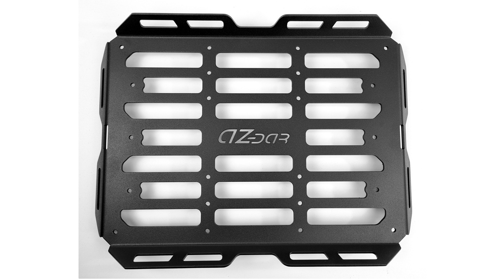 Bagażnik na kufer motocyklowy centralny uniwersalny az-dar