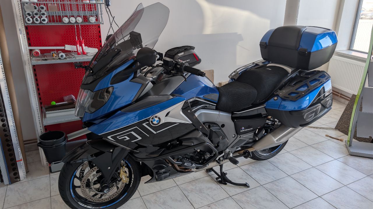 Bagaznik na kufer boczny BMW k1600gt k1600gtl r1250rt