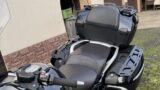 Bagaznik na kufer boczny BMW k1600gt k1600gtl r1250rt