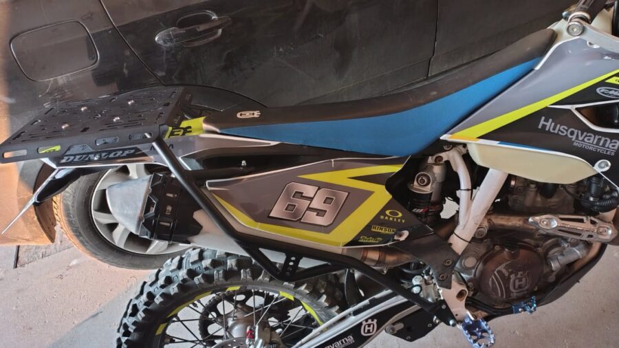płyta bagazowa Enduro