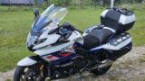 Bagaznik na kufer boczny BMW k1600gt k1600gtl r1250rt
