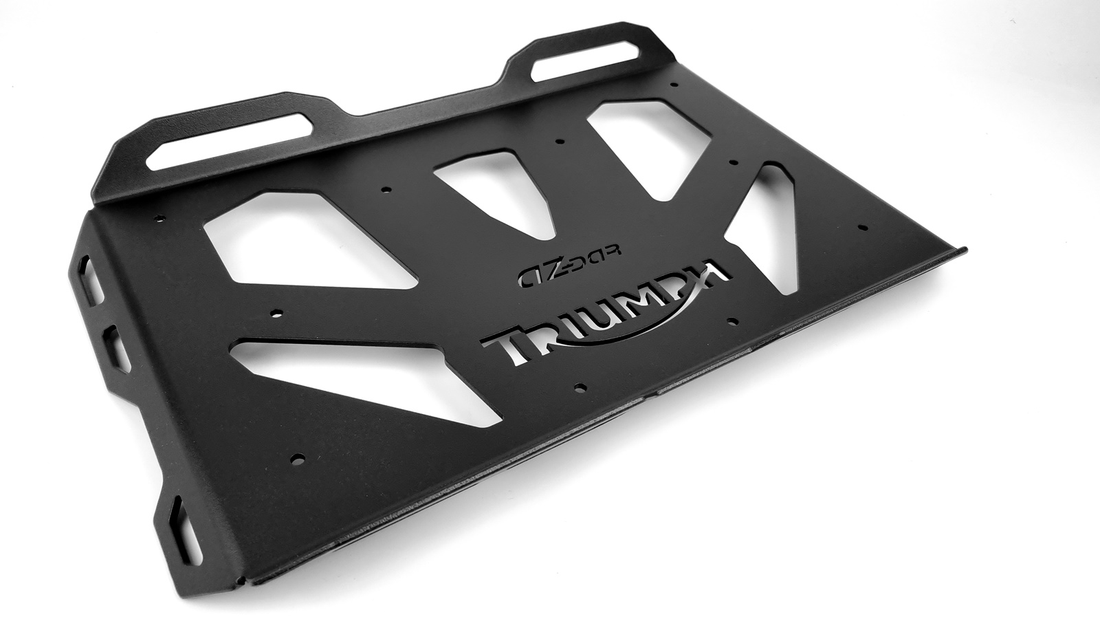 bagaznik uniwersalny na kufer centralny do motocykla Triumph