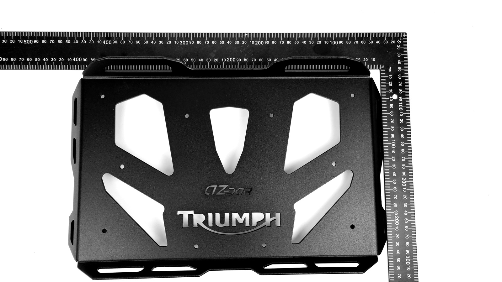 bagaznik uniwersalny na kufer centralny do motocykla Triumph