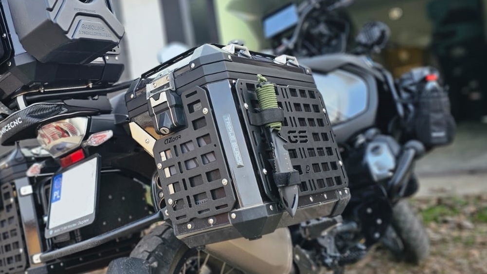 Panel MOLLE BMW GS Zestaw Prawy